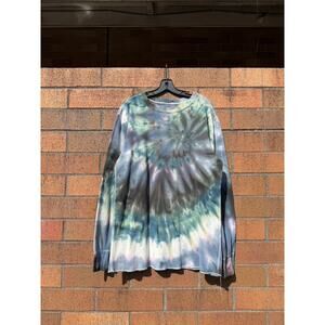 Carhartt Hand Dyed 1/1 Y2K Vintage Long Sleeve Thermal Waffle Tee Shirt WIP